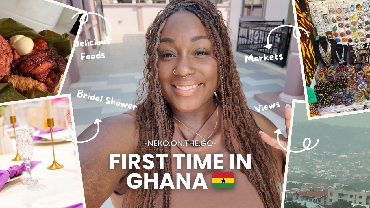 My First Time in Ghana 🇬🇭 | Detty December, Weddings, Nightlife & Culture