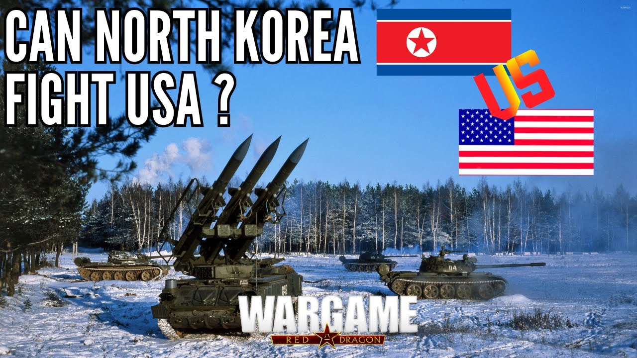 Can North Korea Deck  Fight USA Deck? 1vs1 Ranked - Wargame Red Dragon