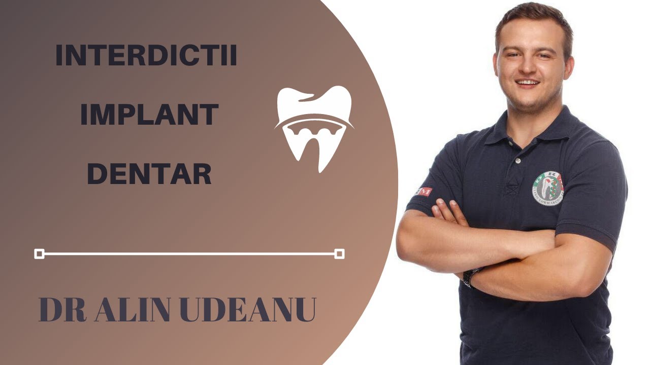 CUM TE PREGATESTI INAINTE DE O INTERVENTIE CHIRURGICALA ? Durata viata implant dentar