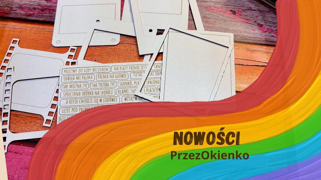 NOWOŚCI PrzezOkienko 😍 PhotoCard, komunia i hawaje ☀️