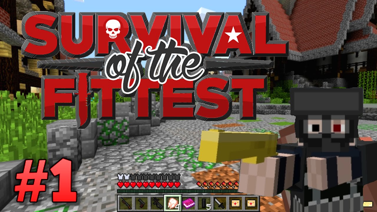 Minecraft - SoF #1: Getting Geared Up