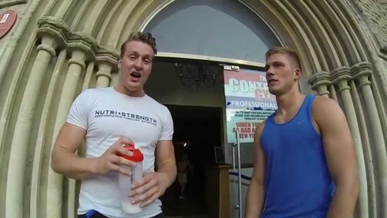 Training With Nick Blackwell | NutriStrength Hero