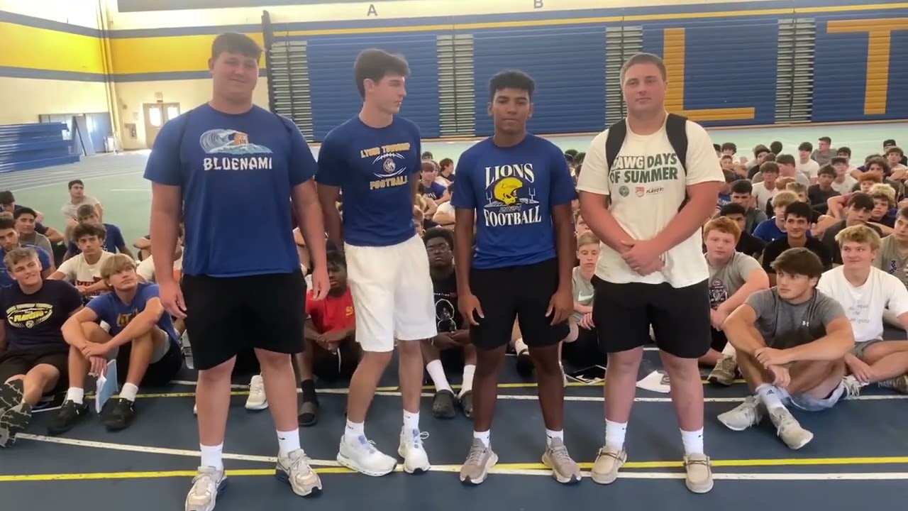Lyons Township High School Football Team Fundraiser on Omella