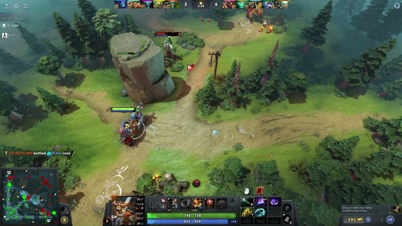 #dota2#dota2highlights#FreeFire#STEAM#highlights Dota2 -my faverit play is hero TECHIES is happy Fun
