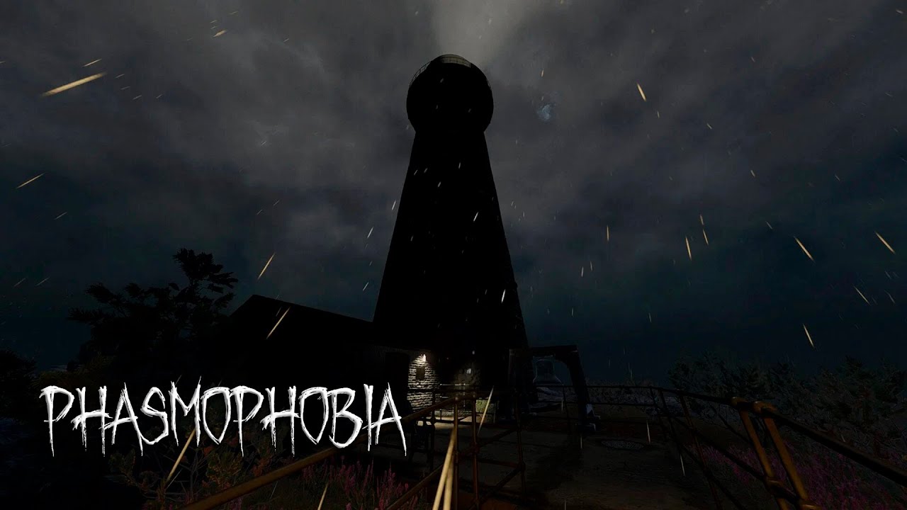 ПРИЗРАК МАЯКА НА POINT HOPE | ФАЗМОФОБИЯ | PHASMOPHOBIA 👻