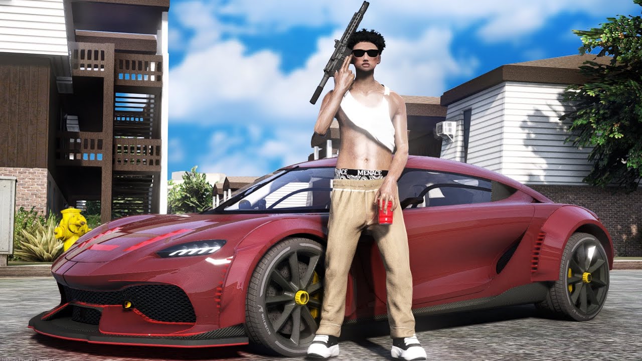 I spent 24 Hours SPANKING my OPPS in CHICAGO in GTA 5 RP!