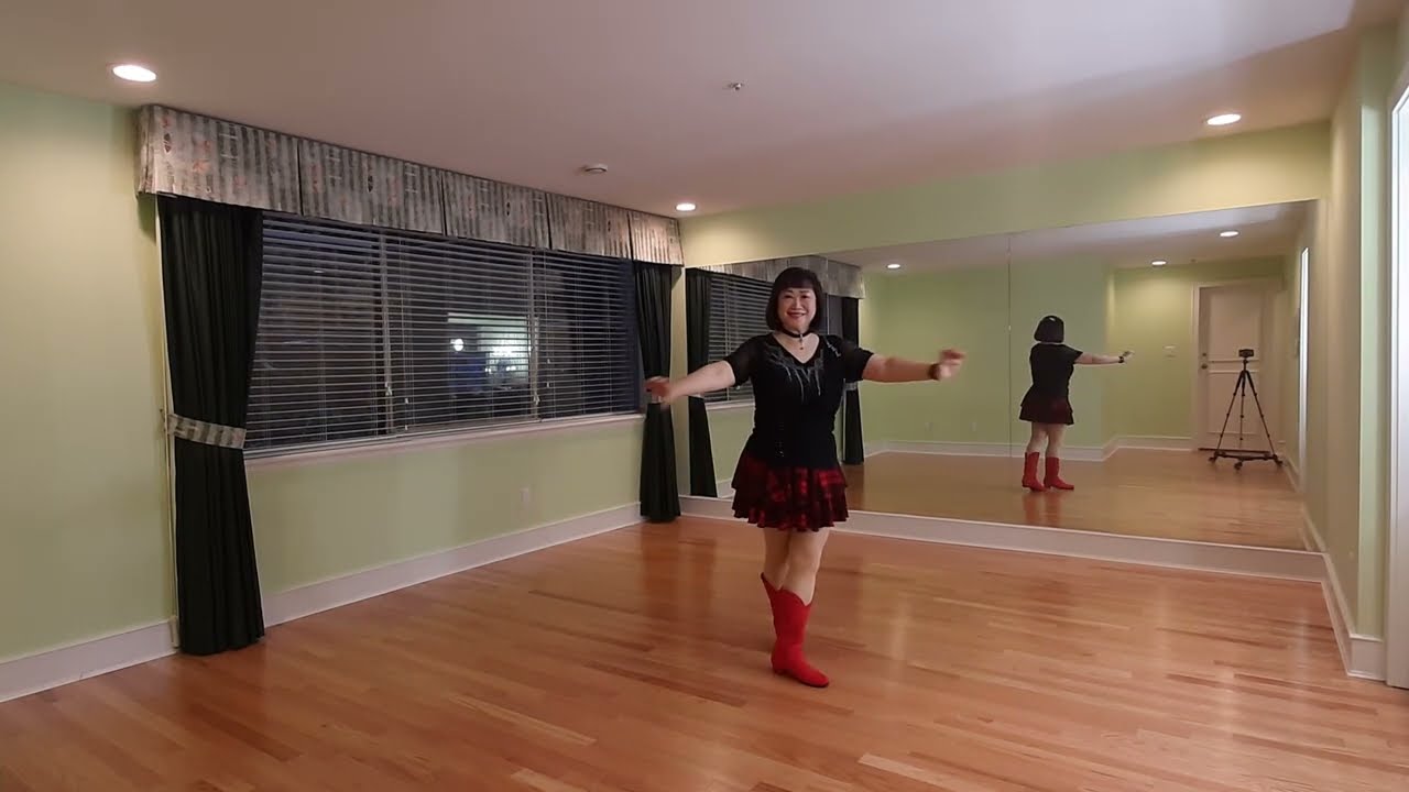 Tell Me - Line Dancing Demo & Count