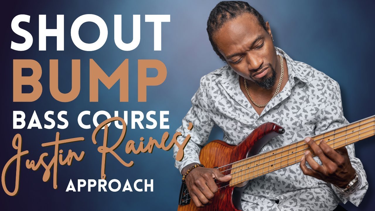 SHOUT BUMP COURSE - JUSTIN RAINES APPROACH
