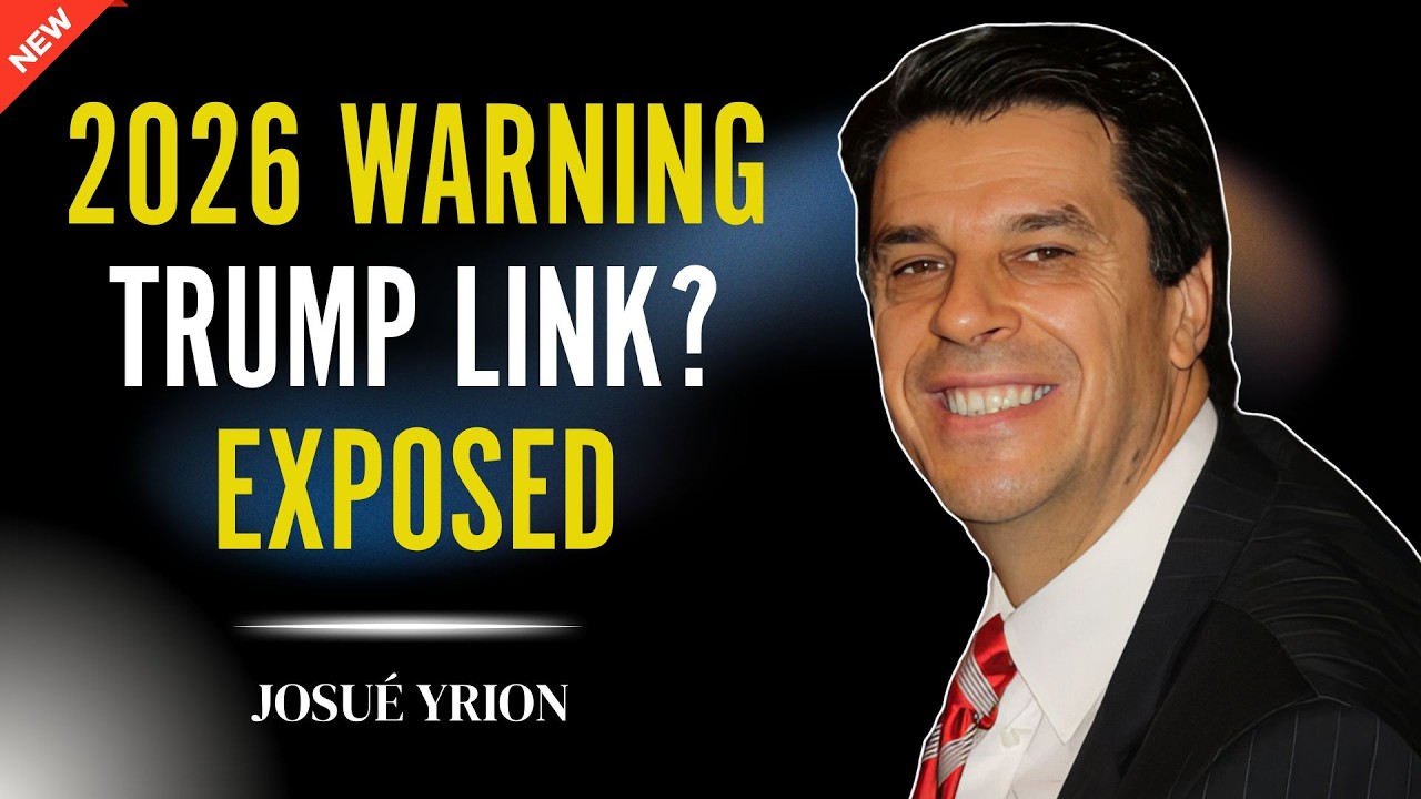 Is Trump Behind the Shocking 2026 Prediction? What We Know - Josue Yrion