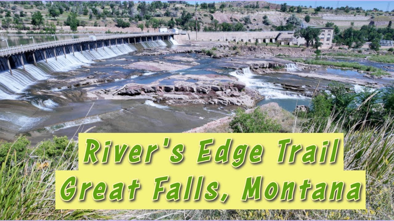Triking the River's Edge Trail, Great Falls, Montana