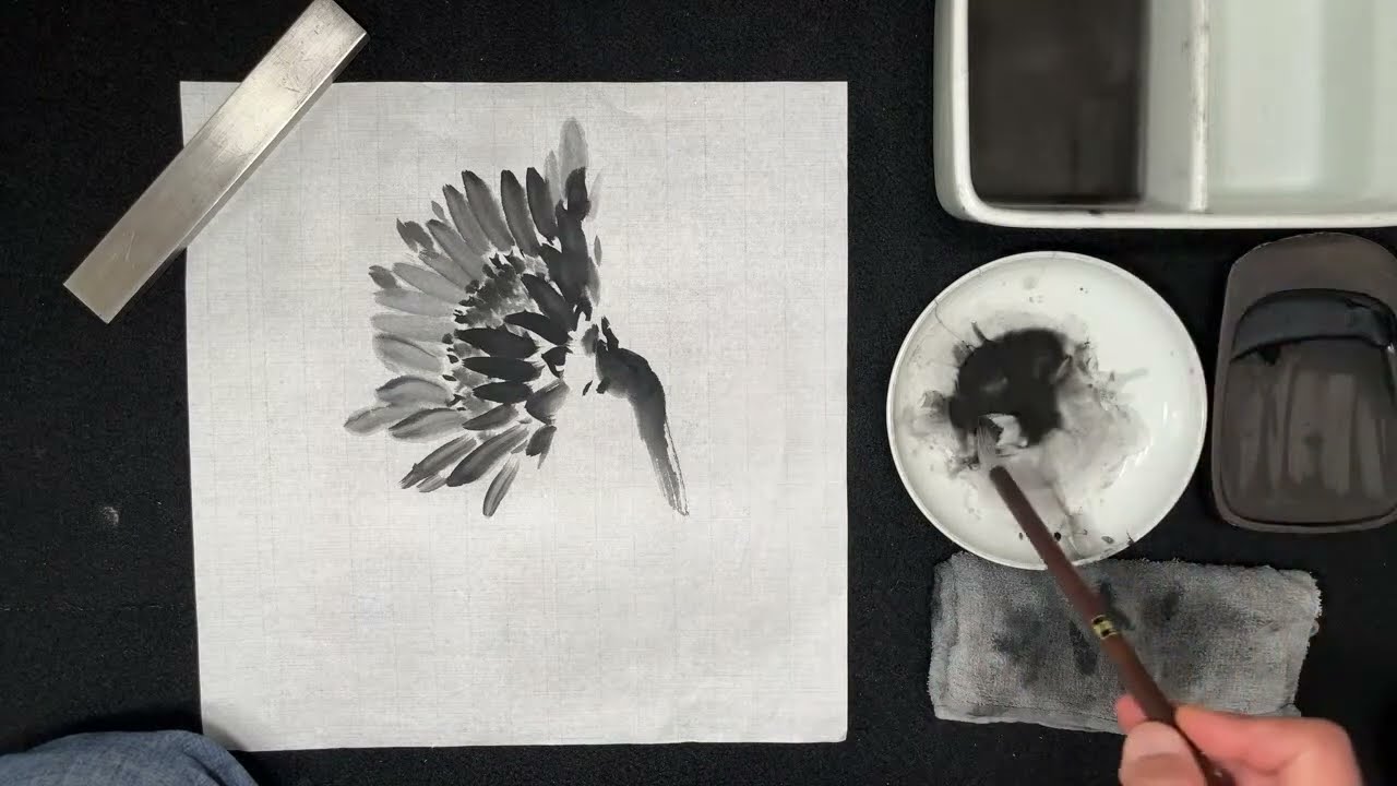 【Sumi-e】水墨画ライブ2023年6月7日　＠すみするチャンネル
