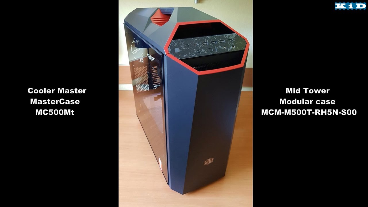 Cooler Master MasterCase MC500Mt modular case