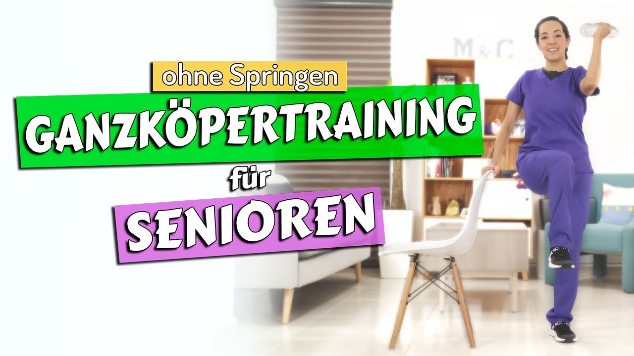 Ganzkörpertraining für Senioren