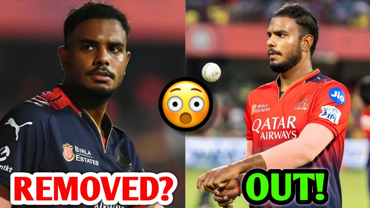 Yash Dayal REMOVED by RCB 🚨 Yash Dayal OUT of IPL 2026 😱 RCB IPL 2026 Cricket News Facts