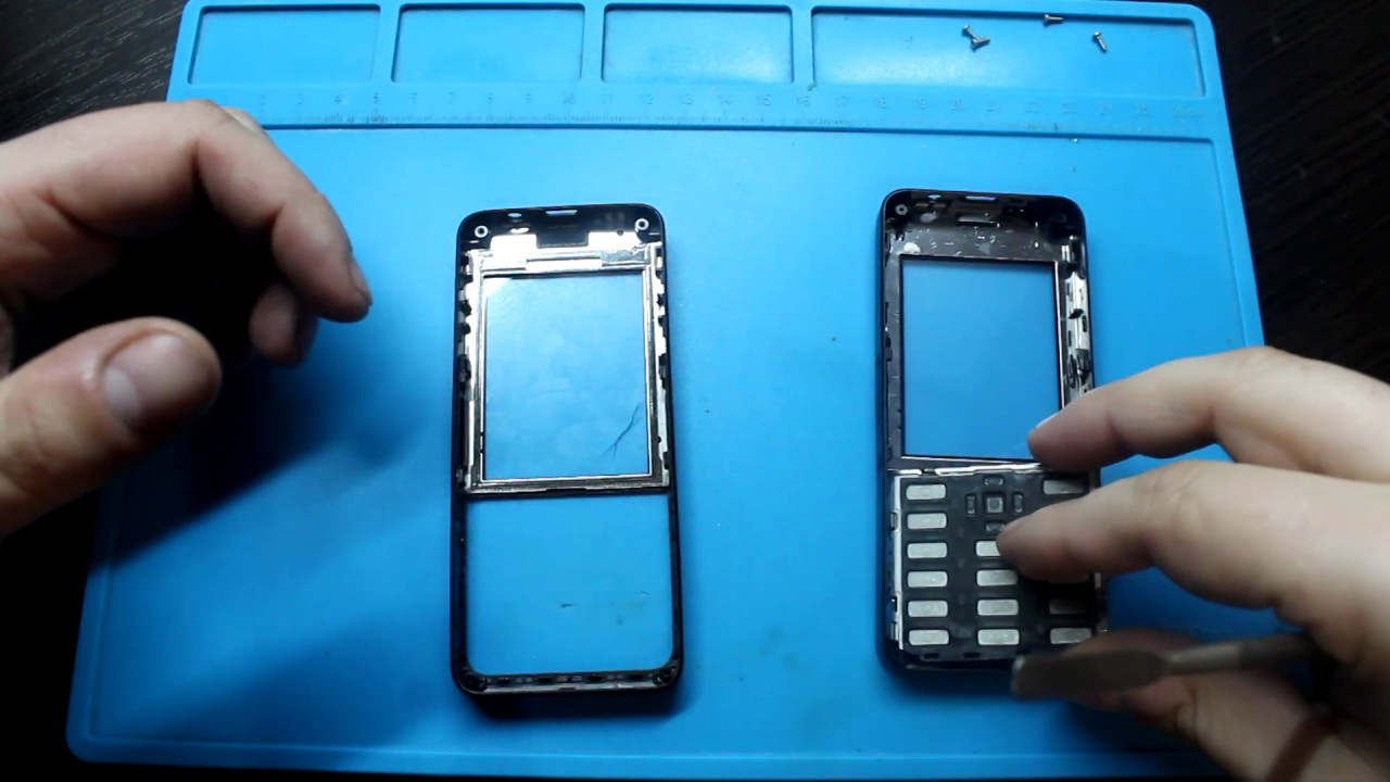 Реставрация ретро телефона Nokia 301 Dual Sim