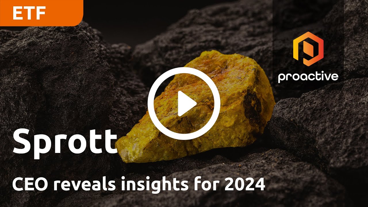 Uranium Market Surge: Sprott Asset Management CEO Reveals Insights for 2024
