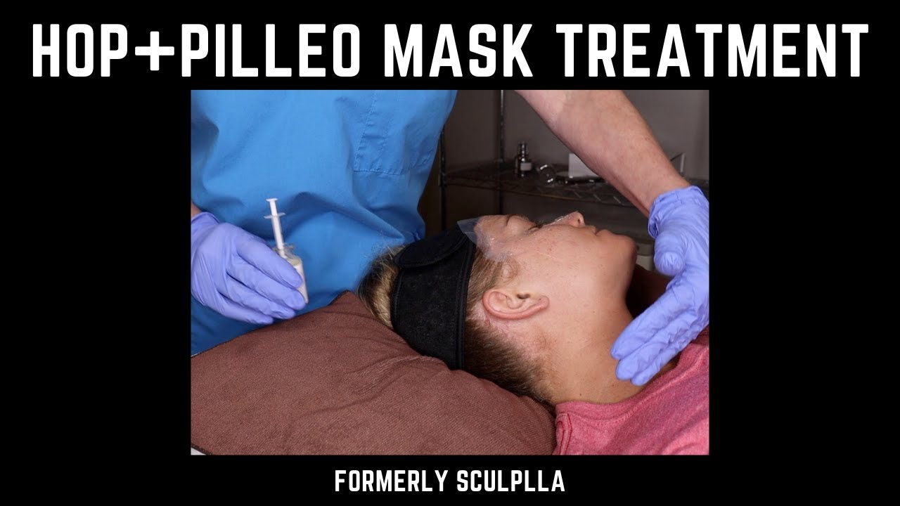 HOP+ Pilleo Mask Treatment (Formerly Sculplla)