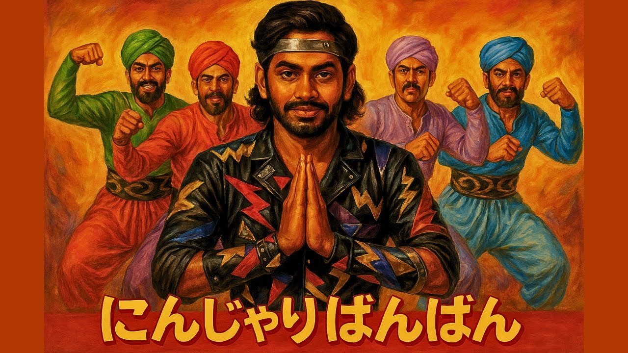 【ボリウッド】にんじゃりばんばん / きゃりーぱみゅぱみゅ – Bollywood Dance ver.