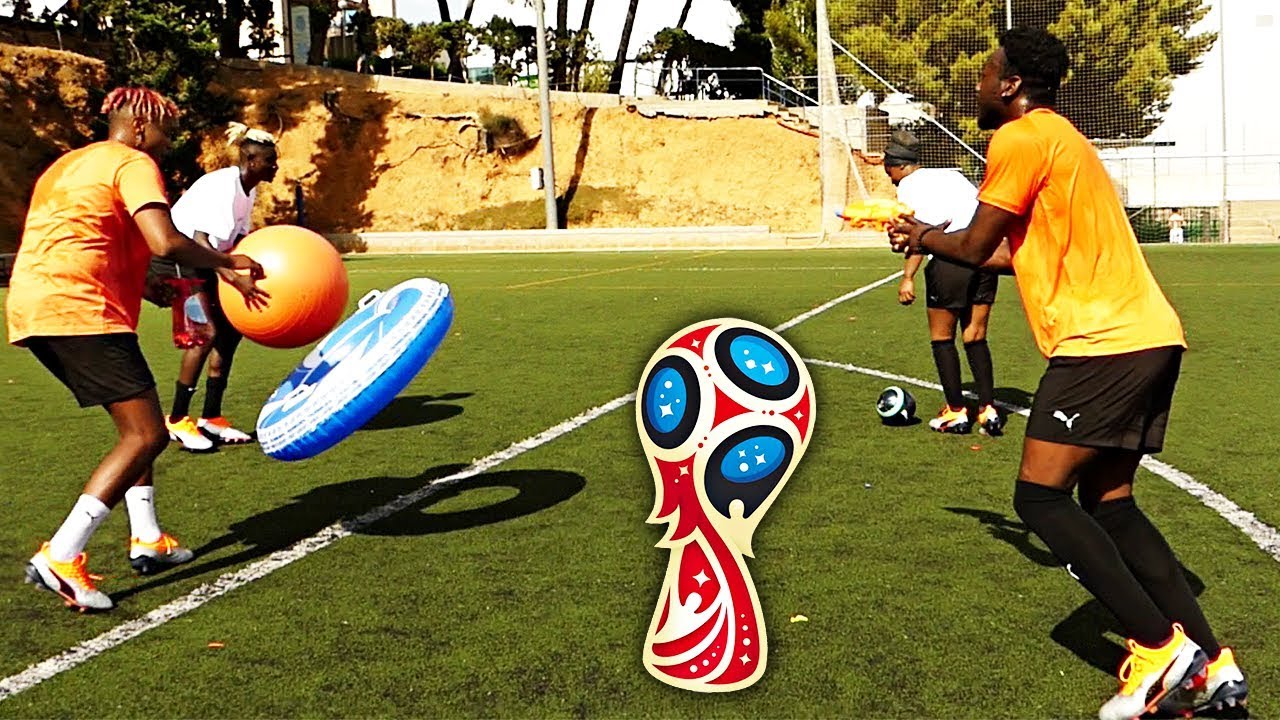 KOKO DC VS AFROJUICE RETOS DE FUTBOL