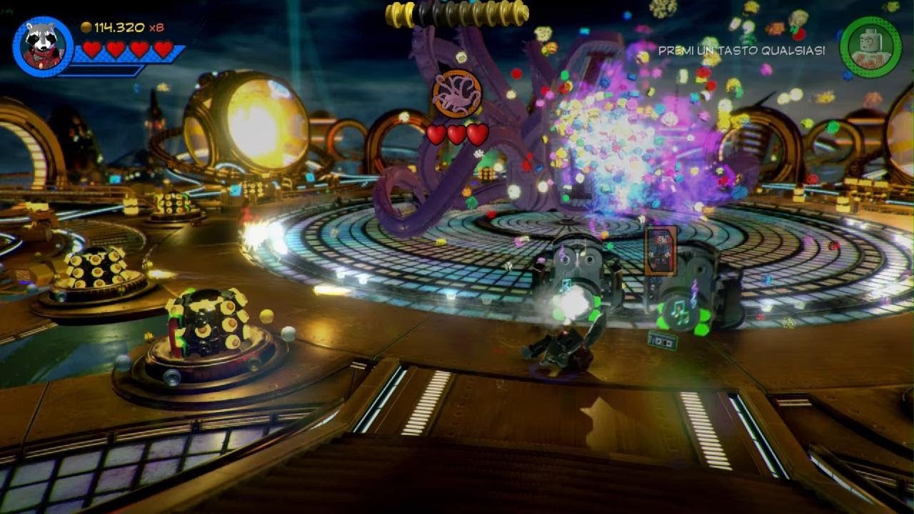 LEGO MARVEL Super Heroes 2 DLC Guardian of Galaxy Vol 2.