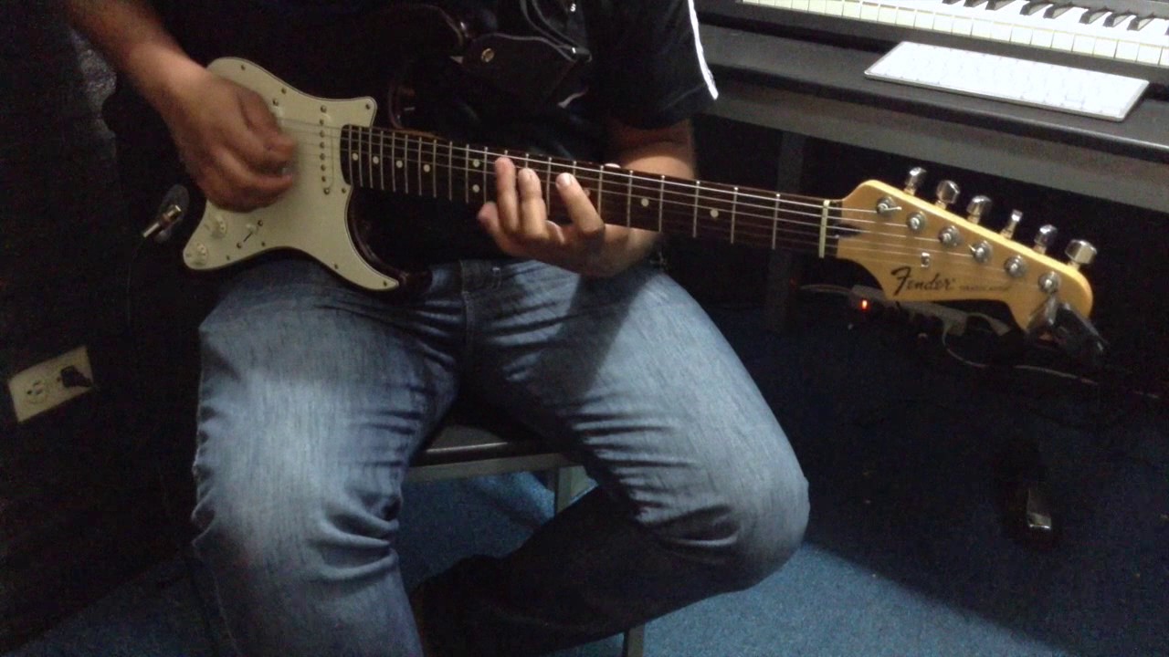 The Workout - Paul Jackson Jr. (by Edwin Le&ograve;n)