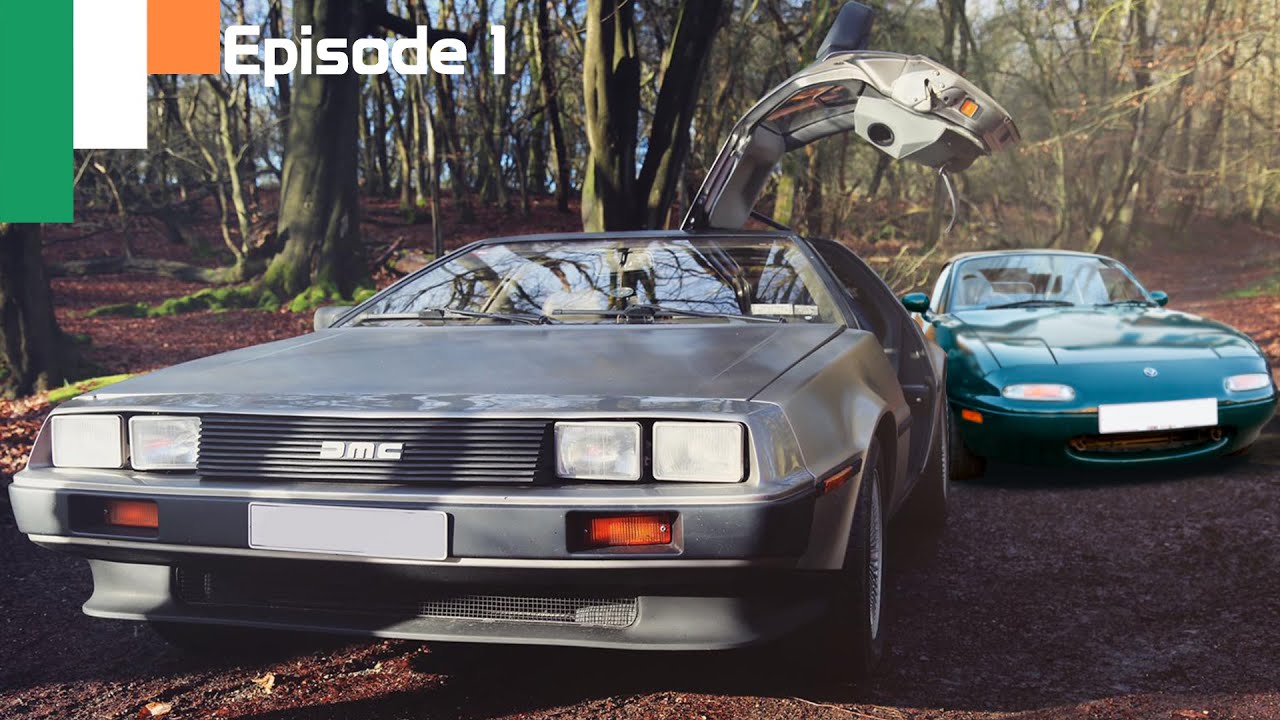 How the DeLorean Nearly Saved a Nation | Ireland in an MX-5 - Episode 1