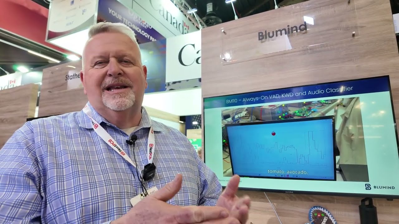 Аналоговый усилитель Blumind AMPL с искусственной интеллектом мощностью 60 микроватт для непрерыв...
