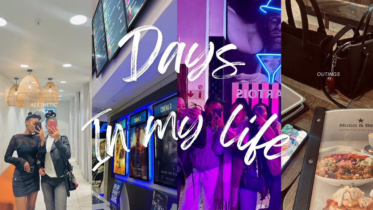 #vlog: sushi date+ outings + 400subs!
