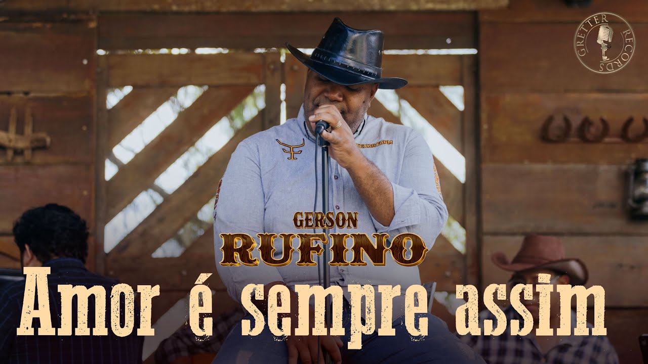 ​ @GersonRufinoOficial - Amor é sempre assim (DVD REUNIÃO DOS CRENTES)