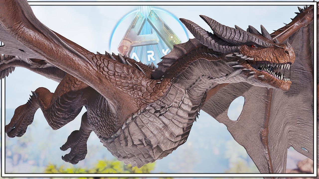 We Risk Everything To Steal An Elder Wyvern Egg !! | Ark: Age Of Dragons [Episode 6]