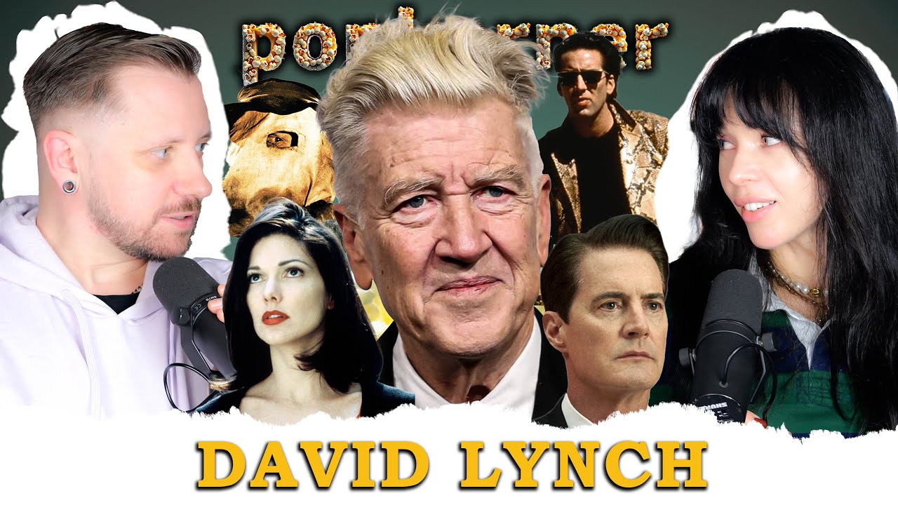 DAVID LYNCH - Do widzenia Geniuszu - POPKorner #57