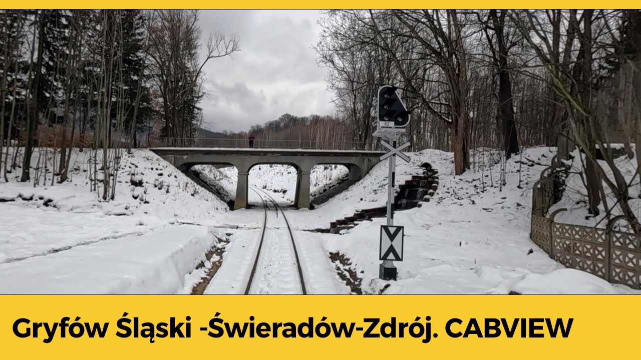 Gryfów Śląski - Świeradów-Zdrój CABVIEW