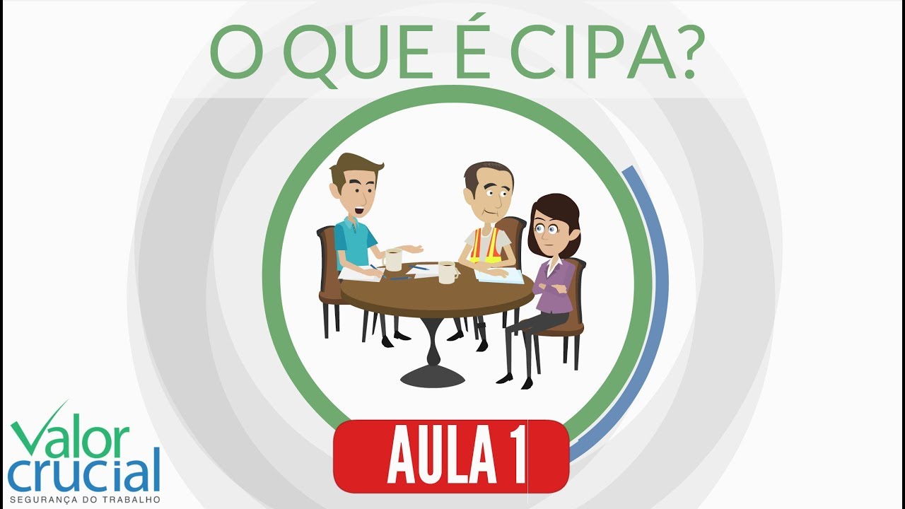 O que é CIPA? Aula 1 ⛑️ Curso Online