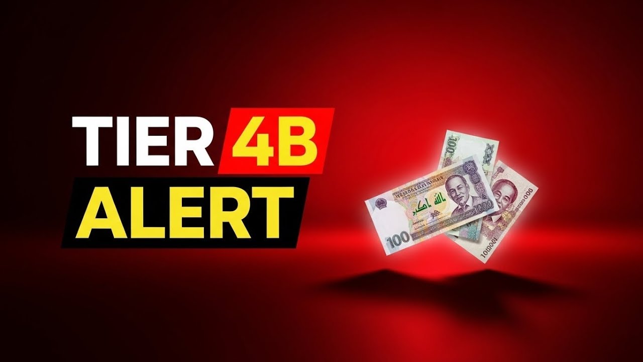 🚨 Tier 4B ACTIVATED  IQD & VND Payments Could Start ANY Moment   Dinar Today