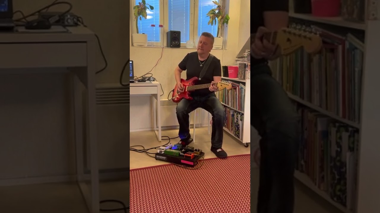 TELSTAR   Markus Törmälä & Echo Guitar