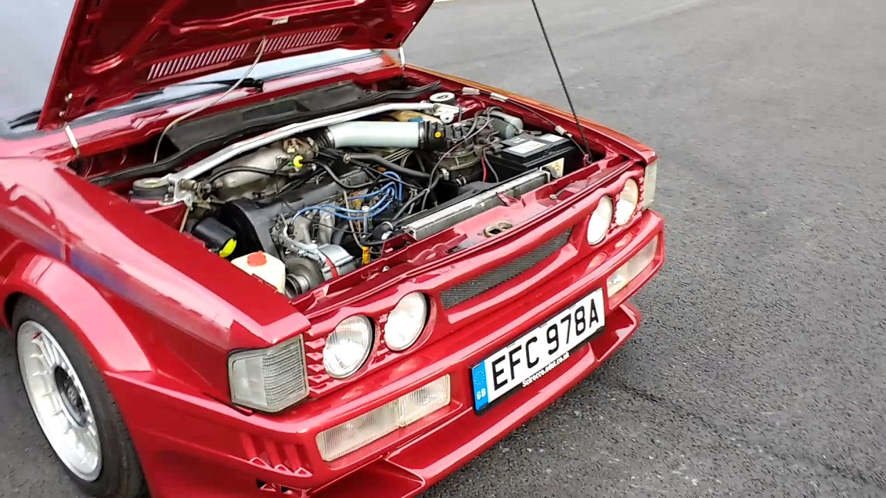 Walk around my Mk1 Rieger Rocco