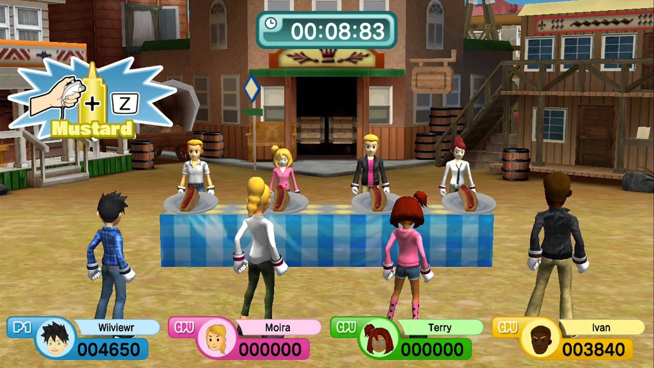 Family Party: 30 Great Games Obstacle Arcade Review (WiiU)