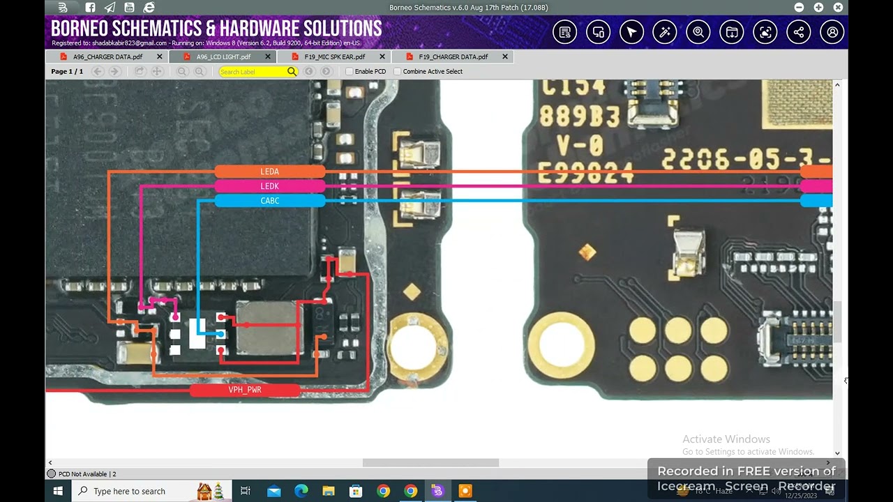 OPPO A96 DISPLAY LIGHT PROBLEM