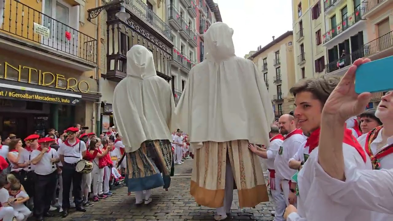 gigantes de pamplona