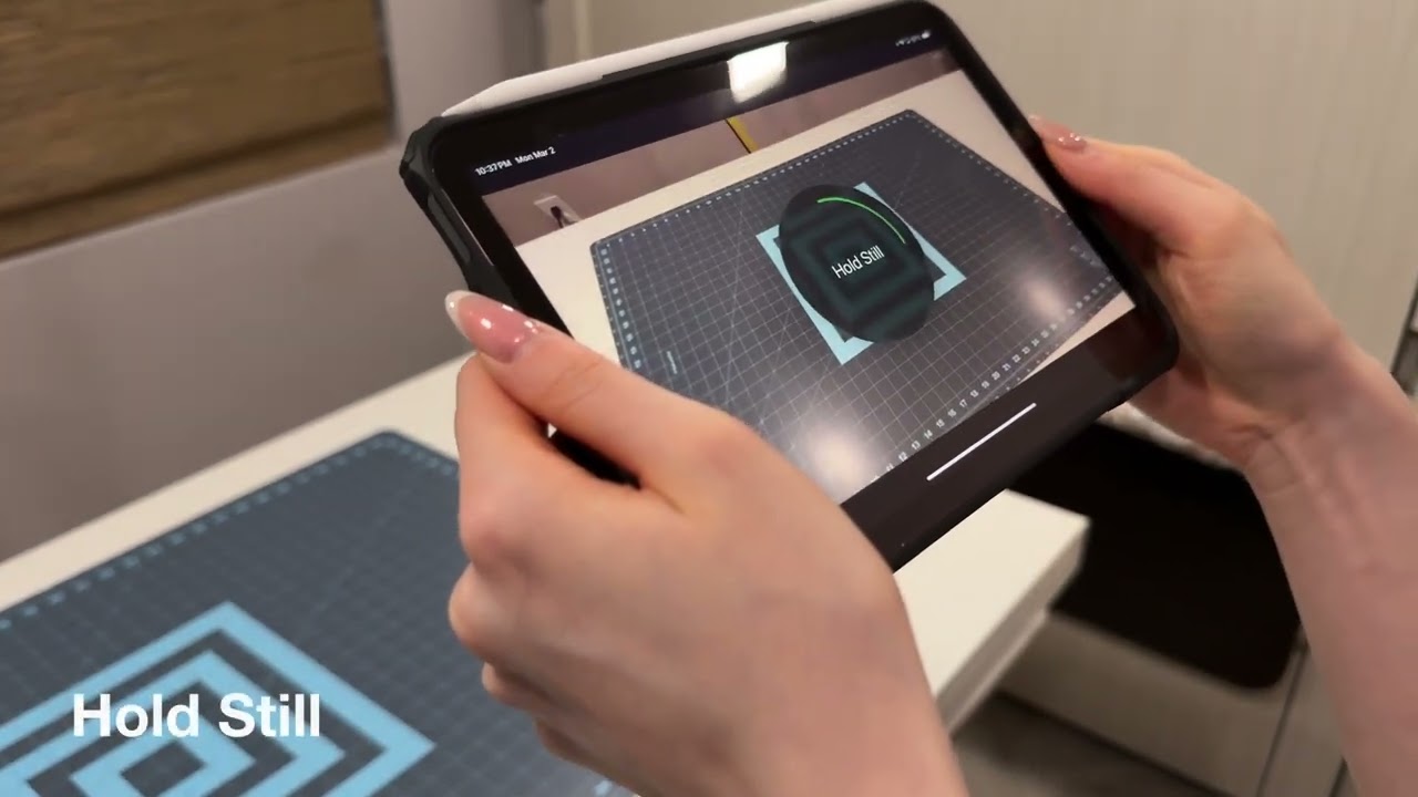 AI Projector Calibration Tutorial  -  IntelliSew