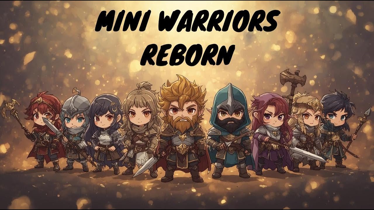 MIni Warriors Reborn! ТОП СОВЕТЫ НОВИЧКАМ