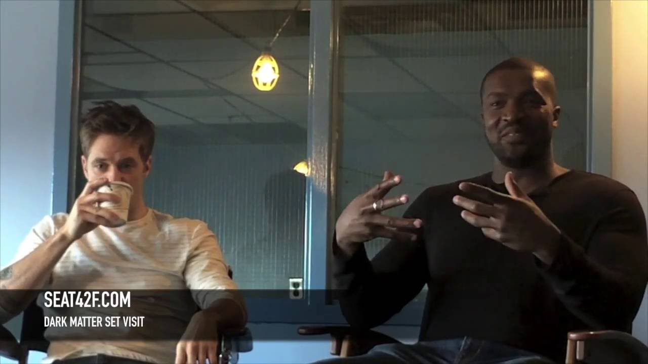 Shaun Sipos Roger Cross Dark Matter Set Visit Interview