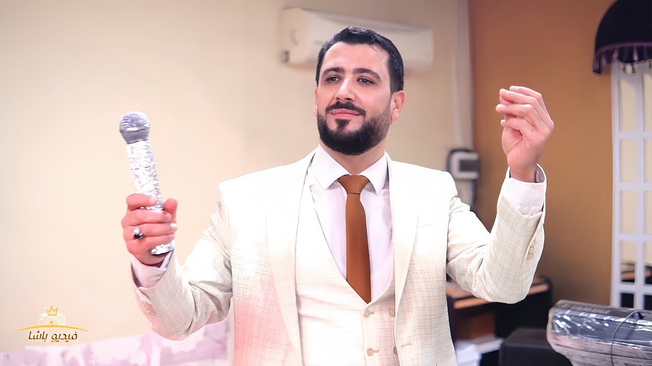 حفل زفاف العريس مصطفى الحجي أحيى الحفل الفنان  أبراهيم كوساس قونيا#1k