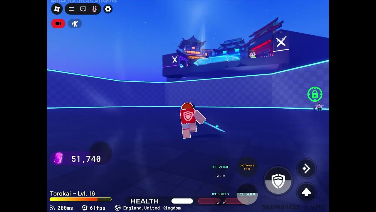 Playing with my friend in death ball