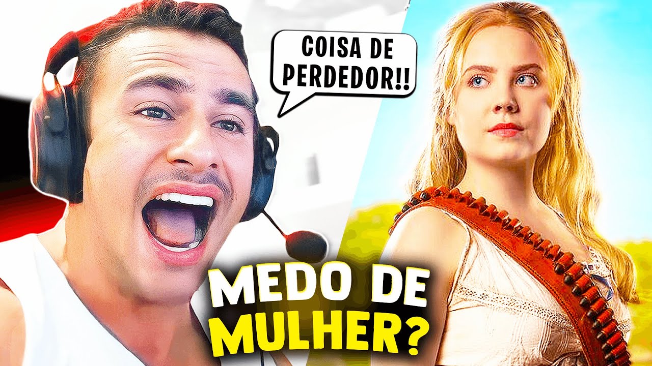 SUPER XANDÃO REAGINDO - A CRISE DA MASCULINIDADE: MEDO DE MULHER???