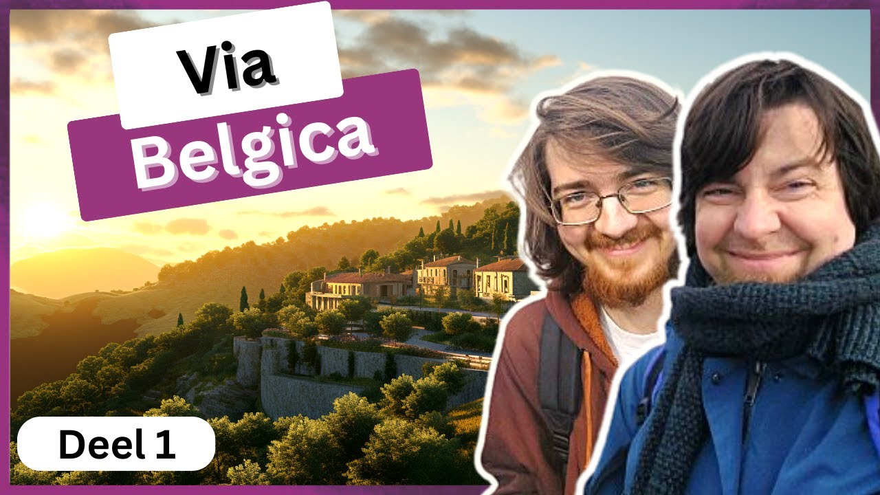 VIA BELGICA - Wandelen door het Romeinse Rijk (Deel 1 Maastricht - Valkenburg)