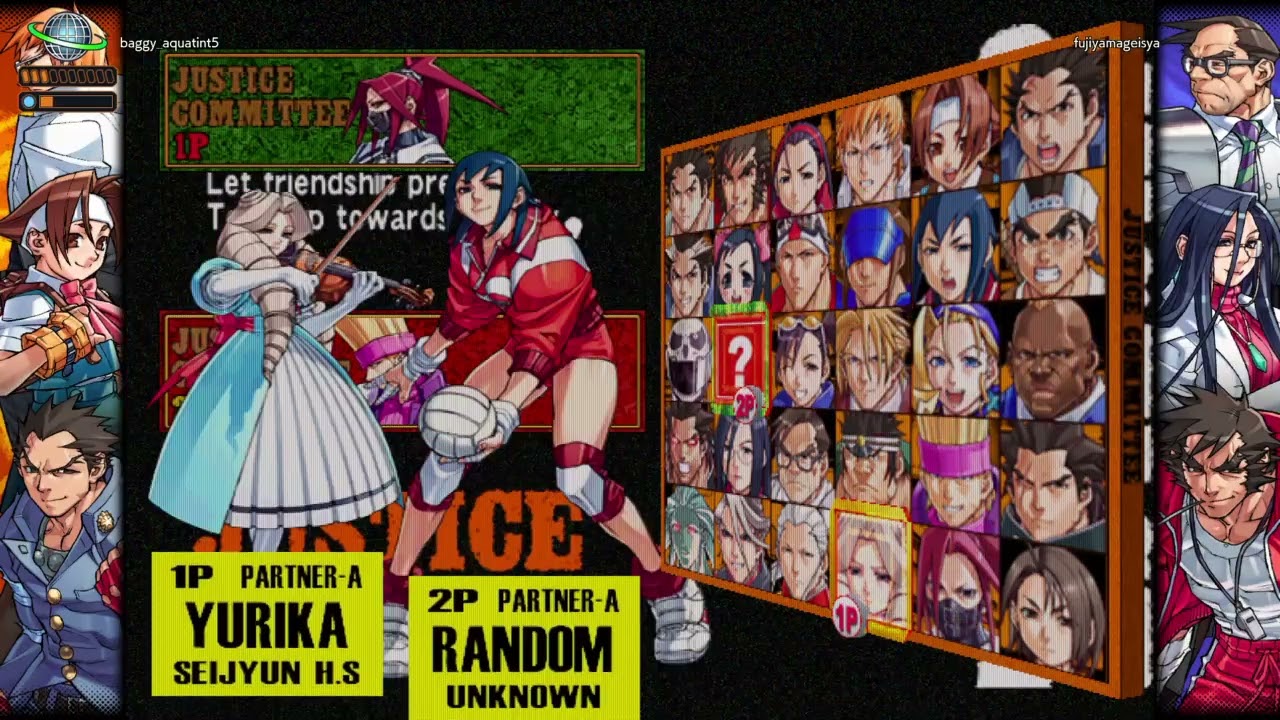 Capcom Fighting Collection 2 -- Project Justice -- PS4/PS5 -- room match -- 21 Oct 2025 -- part 01