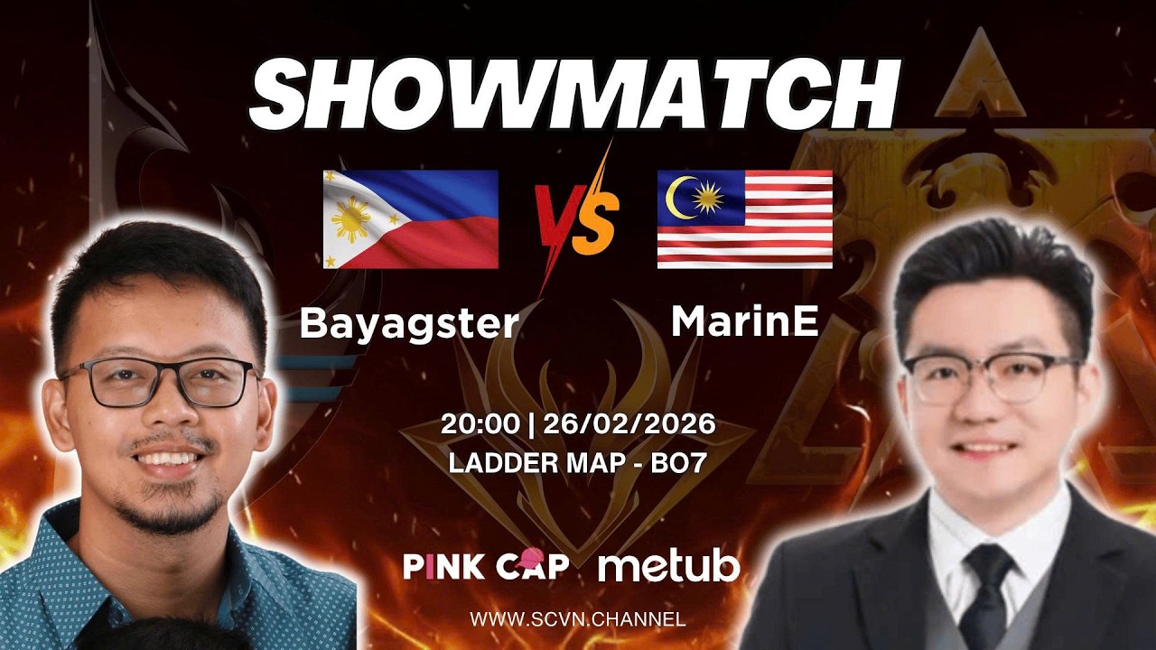 [Live] Showmatch | Malaysia vs Philippines | khởi động trước mùa giải SCVN Cup 2