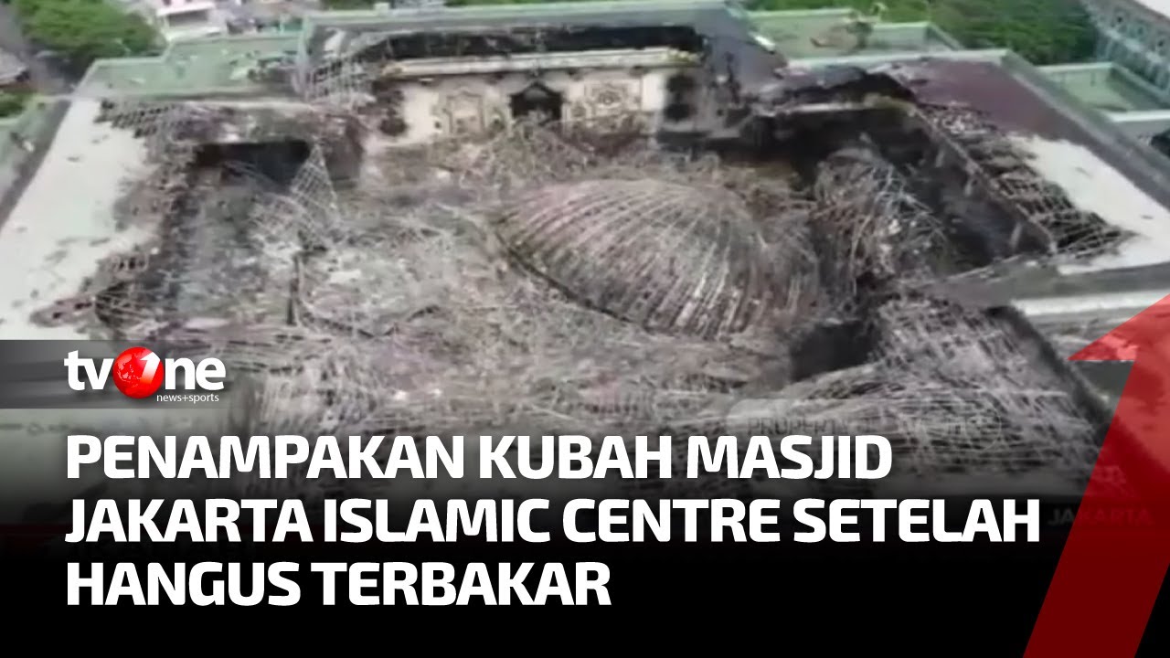 Situasi Terkini Pasca Kebakaran Kubah Masjid Islamic Center | Kabar Petang Pilihan tvOne