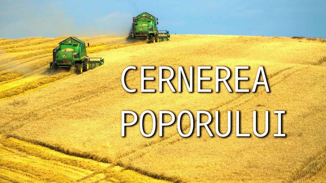 CERNEREA POPORULUI - Prezintă pastorul Liviu Tudoroiu